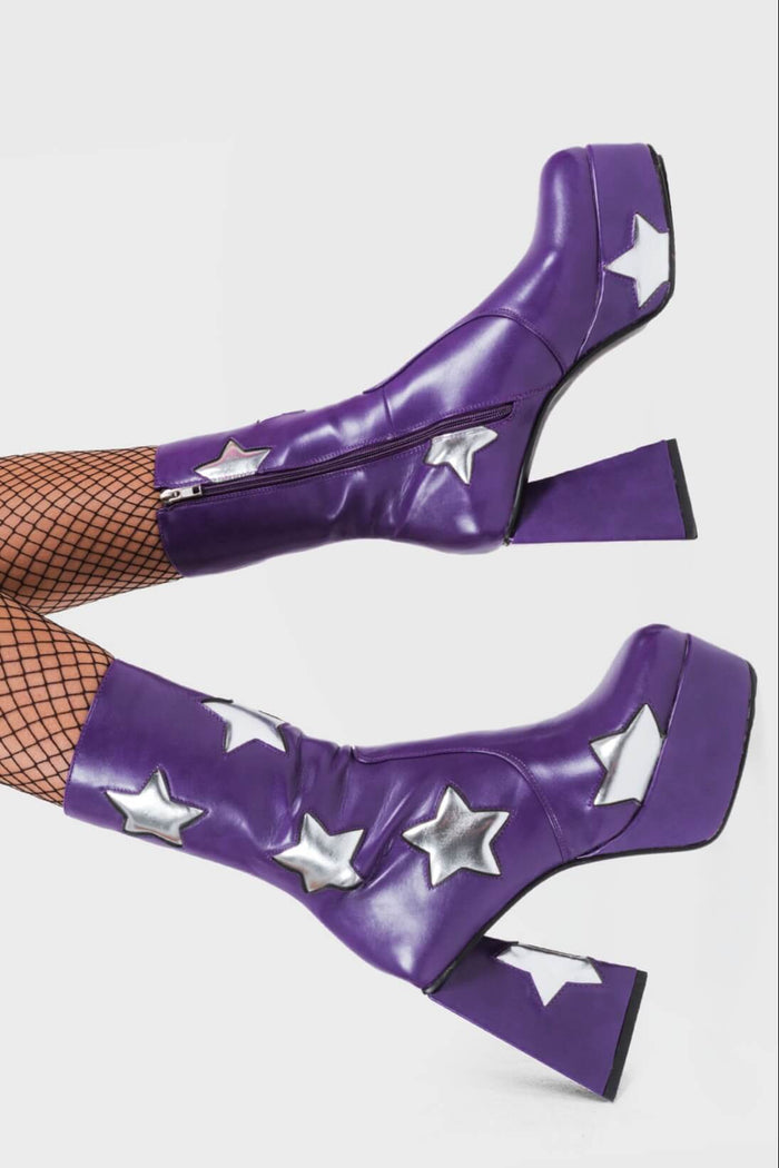 Lamoda Seeking Stars Platform Ankle Boots
