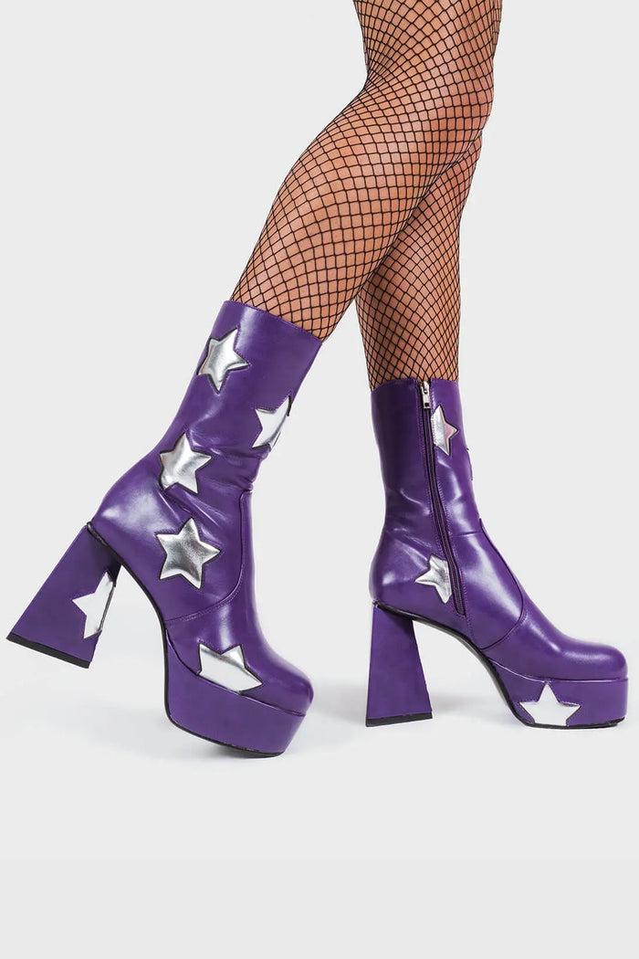 Lamoda Seeking Stars Platform Ankle Boots