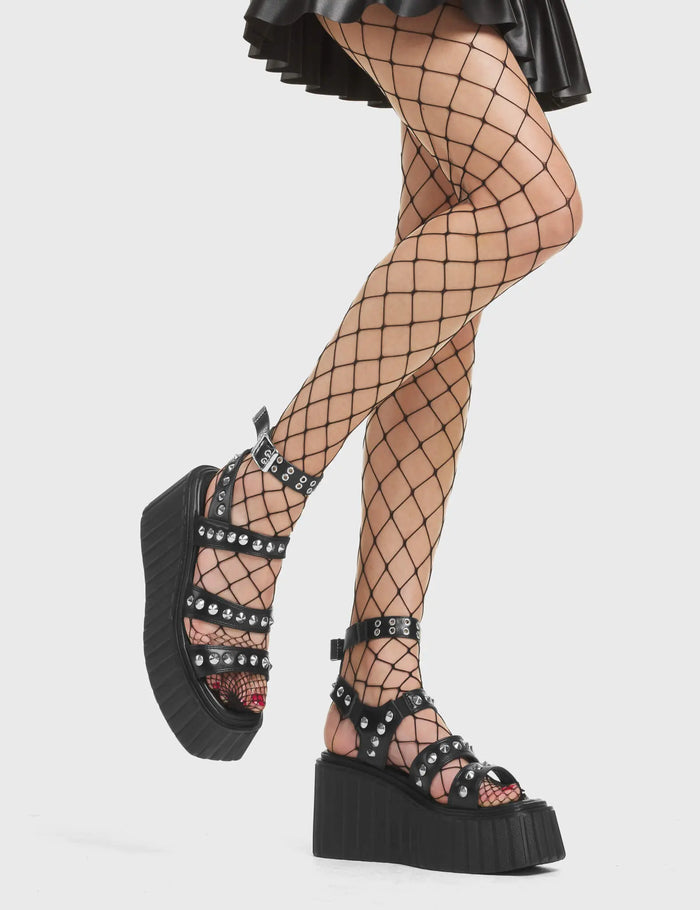 Lamoda Shot In The Dark Chunky Creeper Sandals