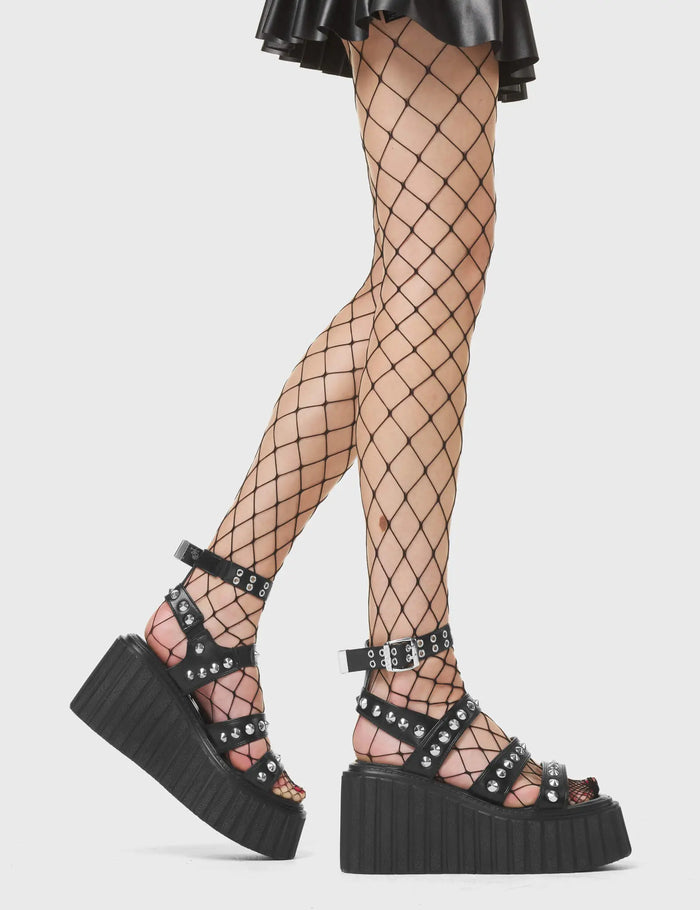 Lamoda Shot In The Dark Chunky Creeper Sandals