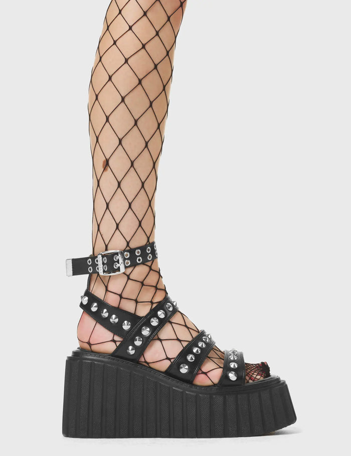 lamoda Shot In The Dark Chunky Creeper Sandals