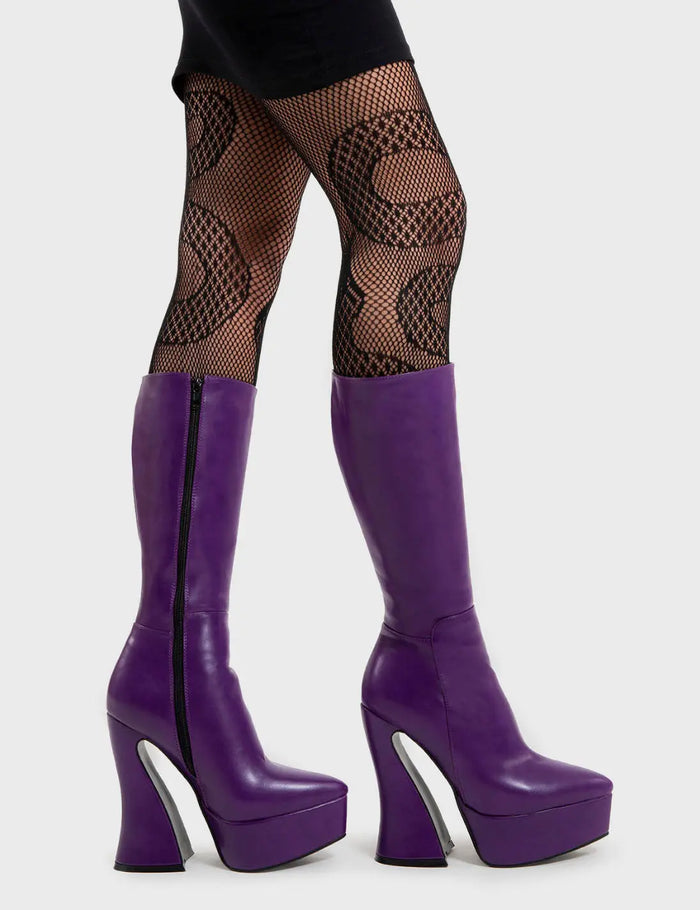 Lamoda Sketchy Platform Calf Boots