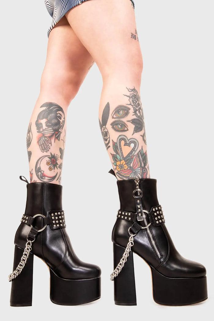 Lamoda So What Platform Ankle Boots