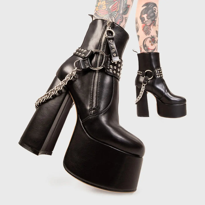 Lamoda So What Platform Ankle Boots