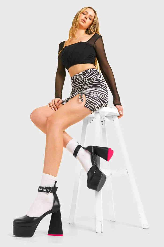 Lamoda Sole Mate Platform Heels