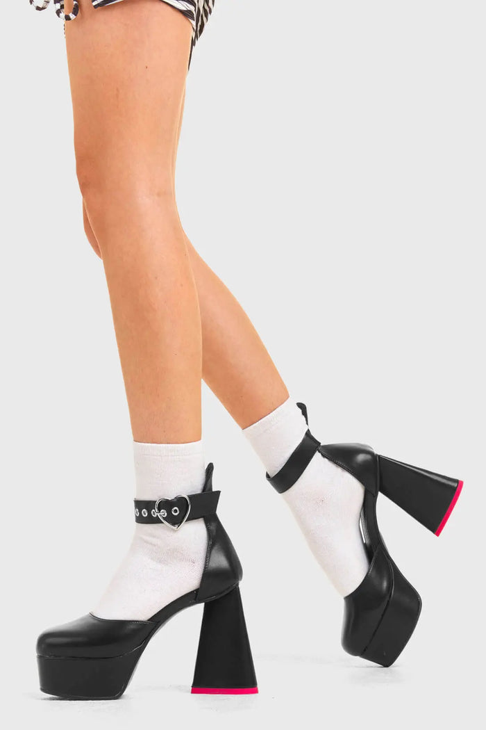 Lamoda Sole Mate Platform Heels