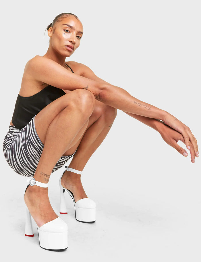 Lamoda Someday Platform Heels