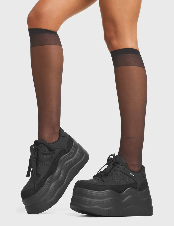 Lamoda Spacey Chunky Platform Sneakers