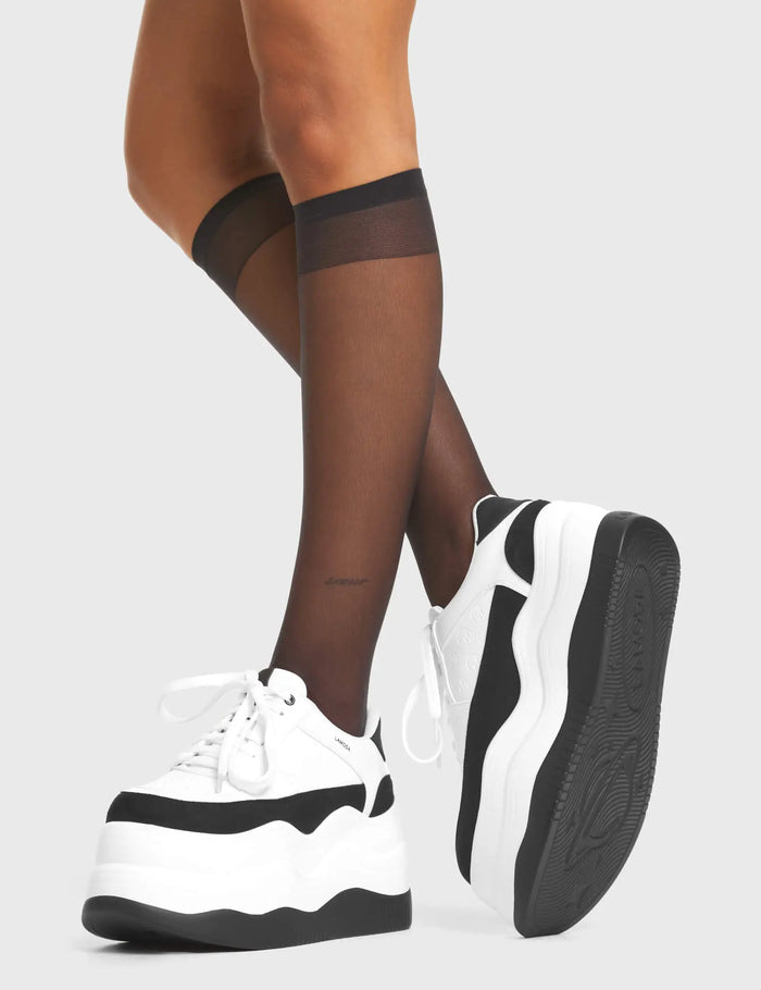 Lamoda Spacey Chunky Platform Sneakers