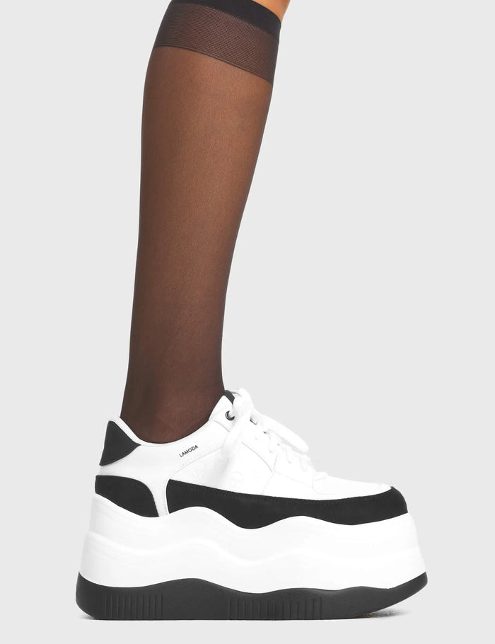 lamoda Spacey Chunky Platform Sneakers