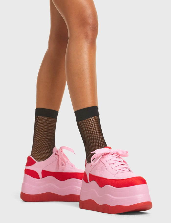 Lamoda Spacey Chunky Platform Sneakers