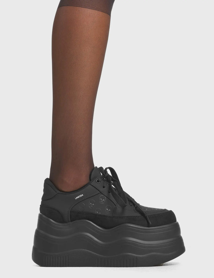 lamoda Spacey Chunky Platform Sneakers