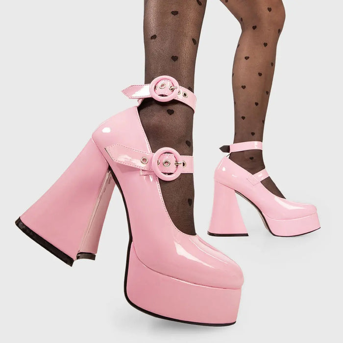 Lamoda Spoil Me Platform Heels