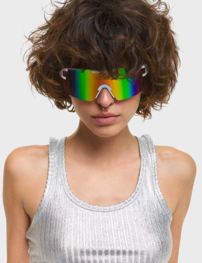 Lamoda Sporty Spice Visor Sunglasses