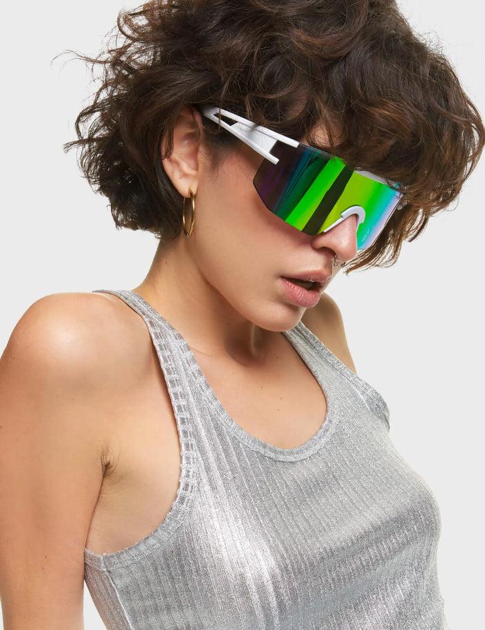 lamoda Sporty Spice Visor Sunglasses