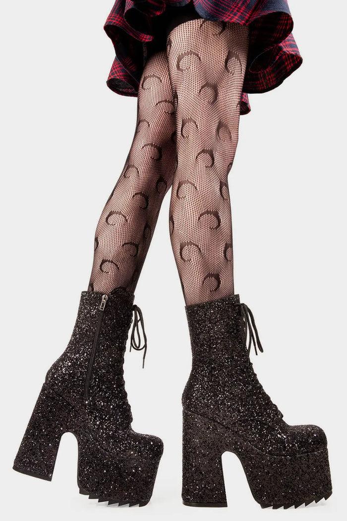 Lamoda Spotlight Chunky Platform Ankle Boots