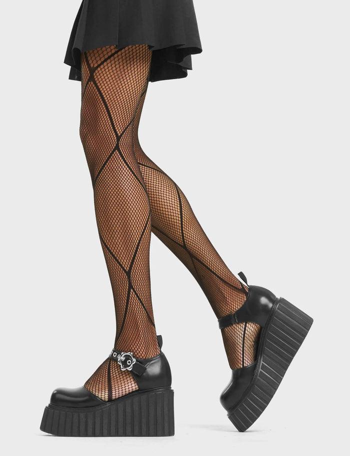 Lamoda Spring Sunshine Platform Creeper Shoes