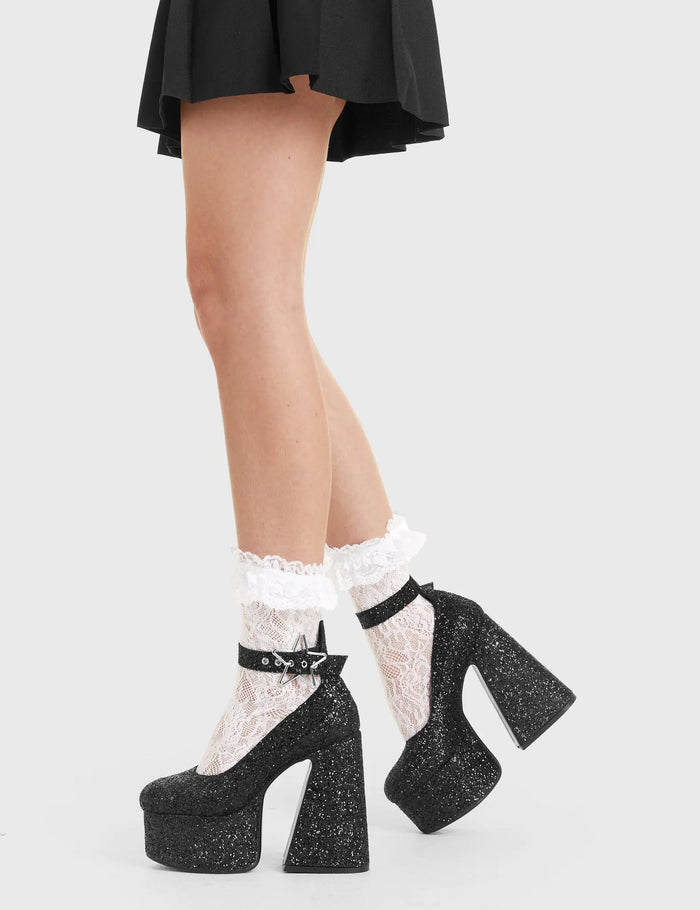 Lamoda Starlight Platform Heels