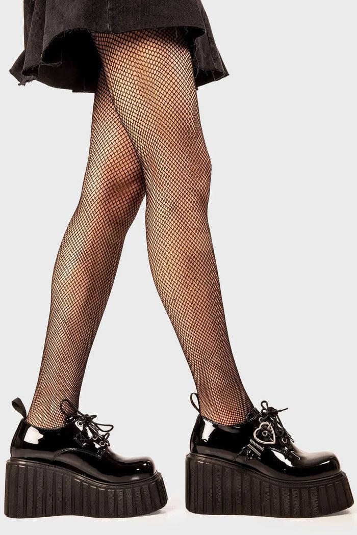 Lamoda Stick To It Chunky Platform Creeper Shoes