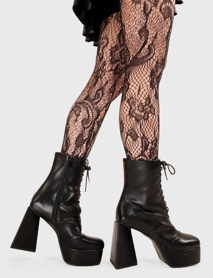 Lamoda Strollin' Platform Ankle Boots