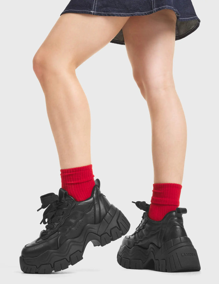 Lamoda Struttin' Chunky Platform Sneakers