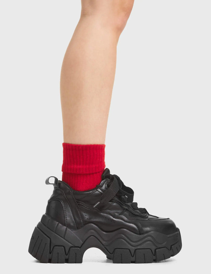 Lamoda Struttin' Chunky Platform Sneakers