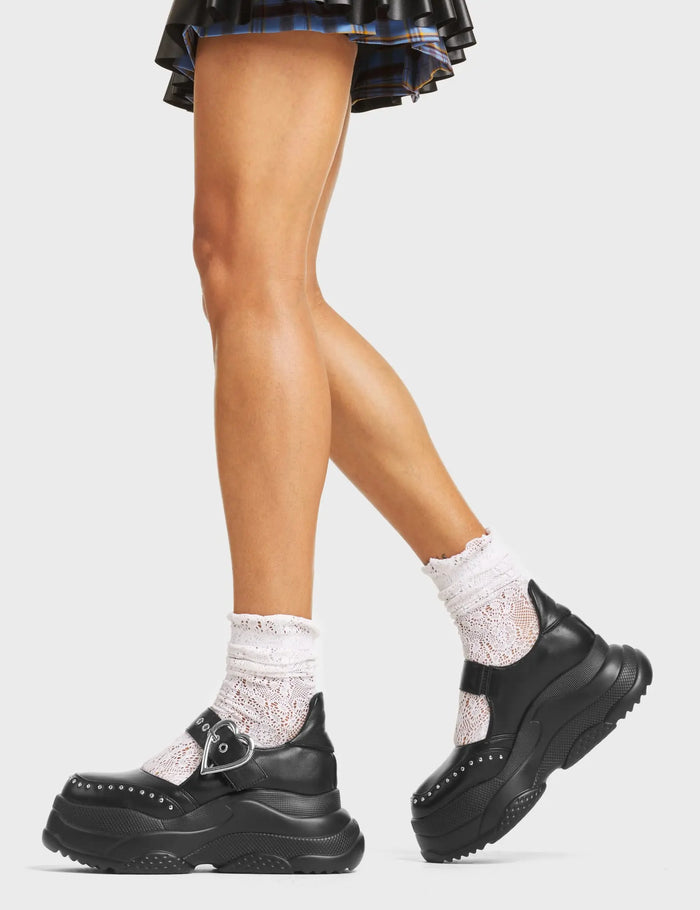 Lamoda Sunny Side Chunky Platform Sneakers