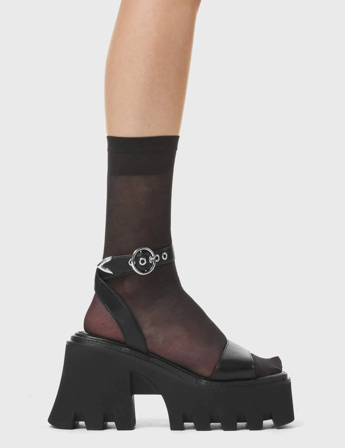 lamoda Sunshine Chunky Platform Sandals