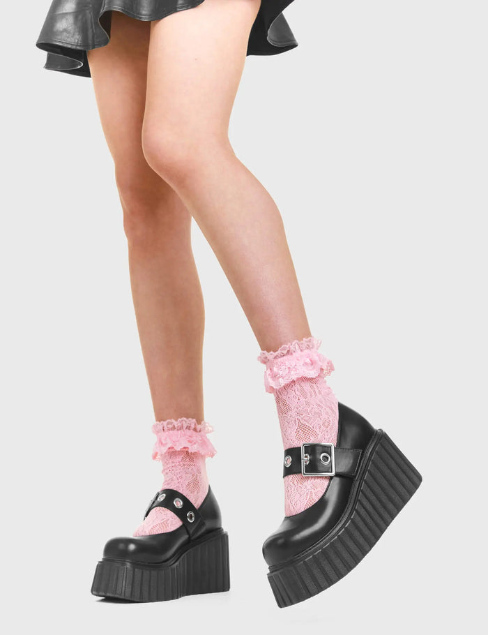 Lamoda Survivor Chunky Platform Creeper Shoes