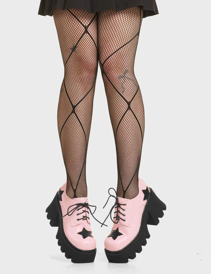 Lamoda Swear Jar Chunky Platform Shoes