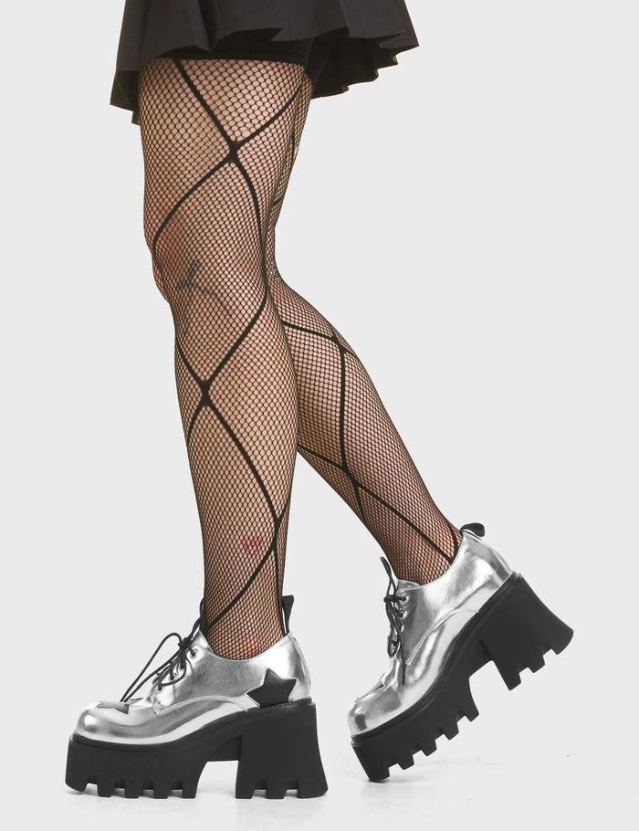 Lamoda Swear Jar Chunky Platform Shoes