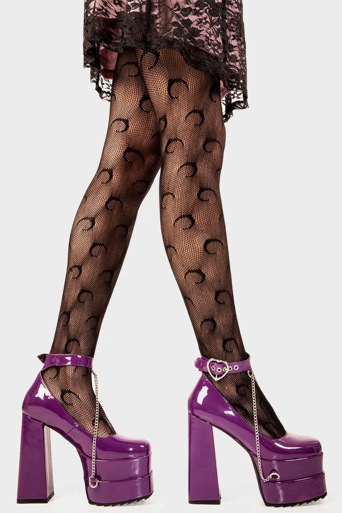 Lamoda Sweetheart Platform Heels