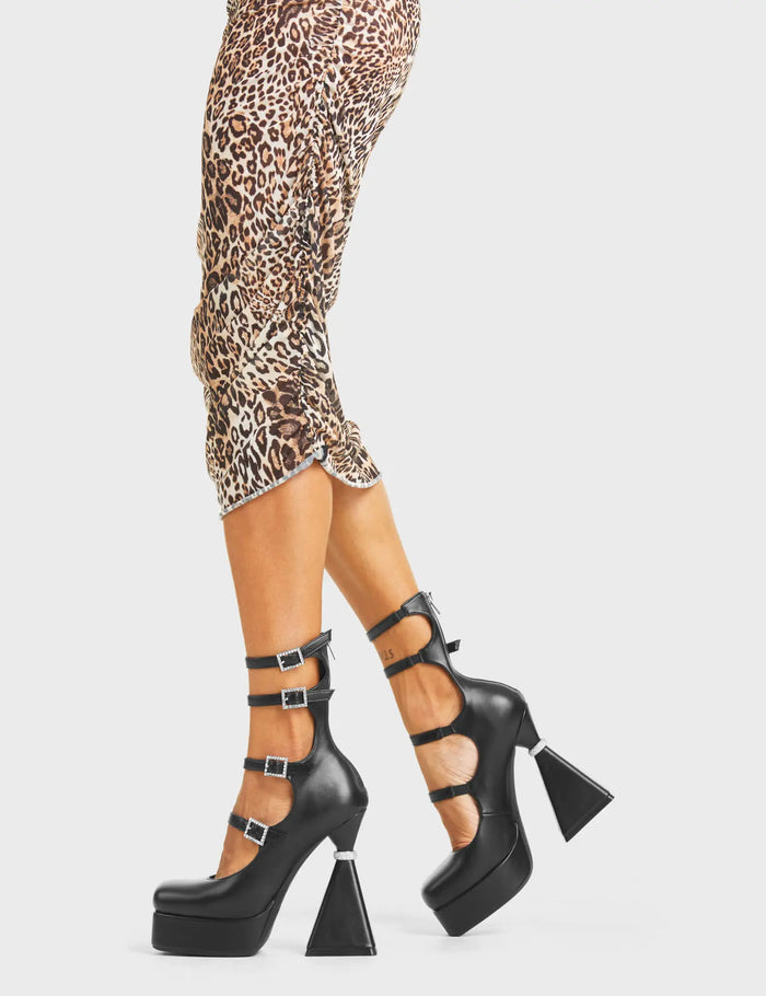 lamoda Sympathy Platform Heels