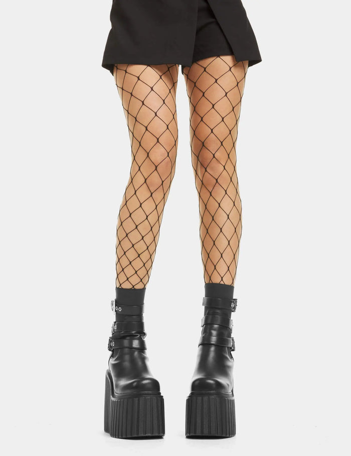 Lamoda Taking Chances Fishnet Tights