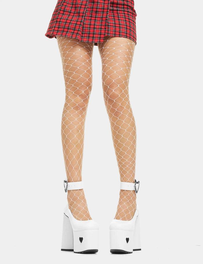Lamoda Taking Chances Fishnet Tights