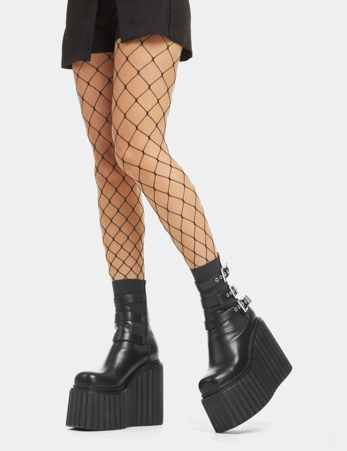 lamoda Taking Chances Fishnet Tights