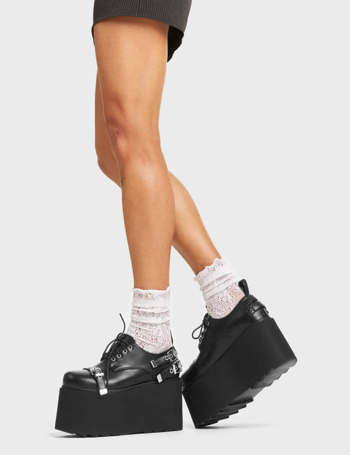 Lamoda Tasty Chunky Platform Shoes