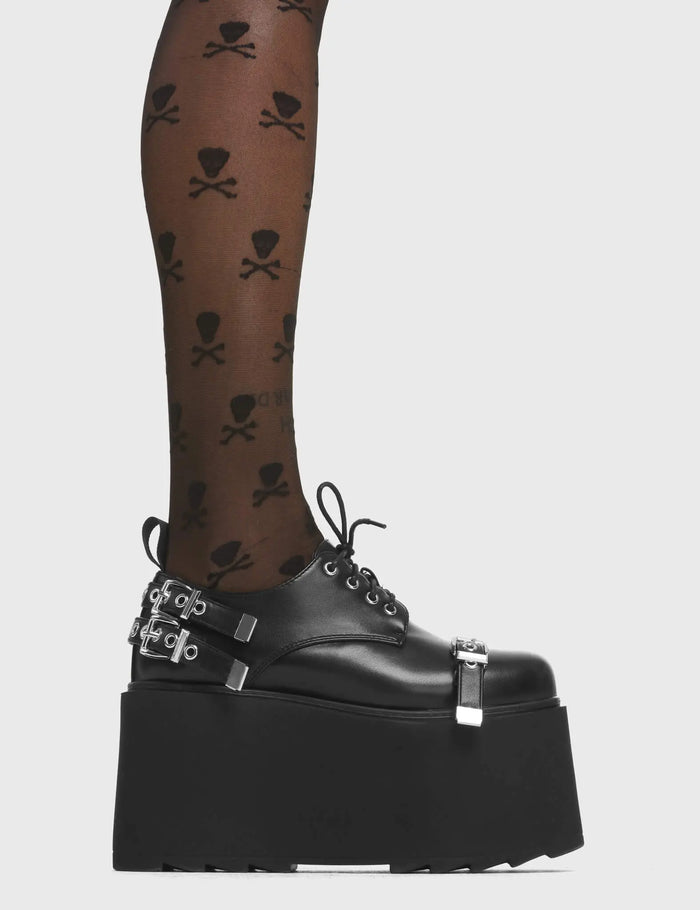 lamoda Tasty Chunky Platform Shoes