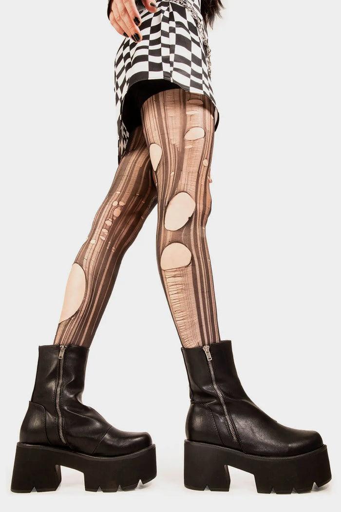 Lamoda Tell Me Lies Chunky Platform Boots