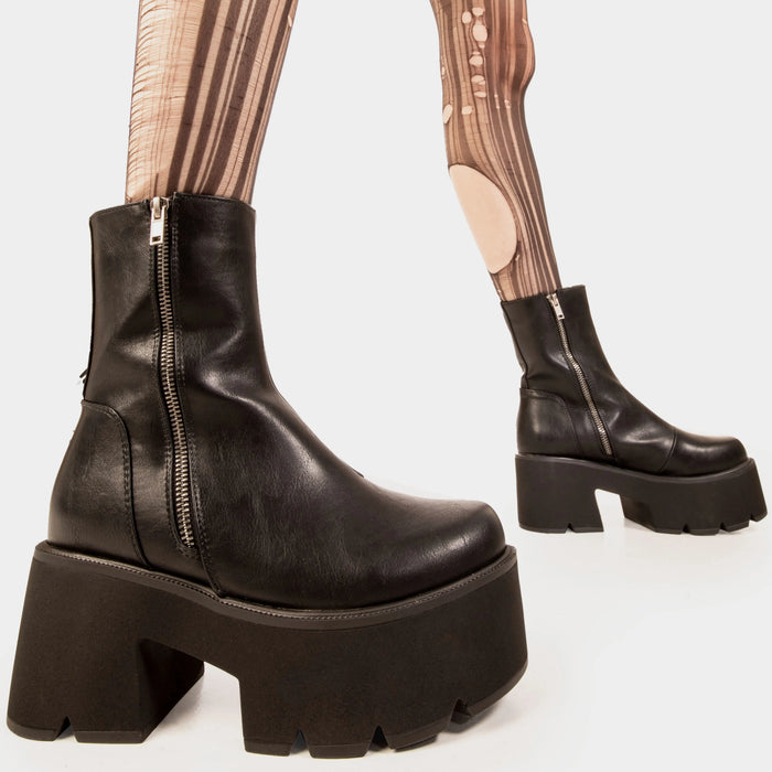 Lamoda Tell Me Lies Chunky Platform Boots