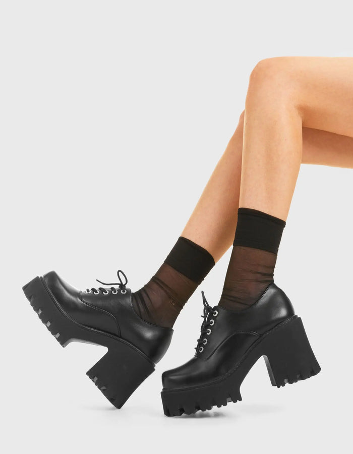 lamoda Temptation Chunky Platform Shoes