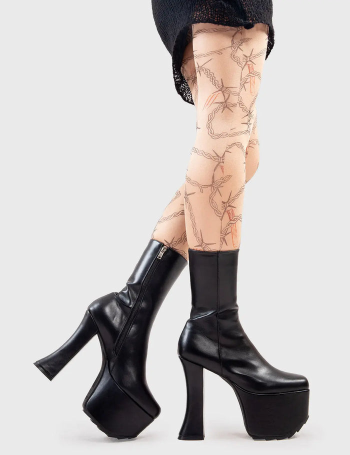 Lamoda The Untold Platform Ankle Boots