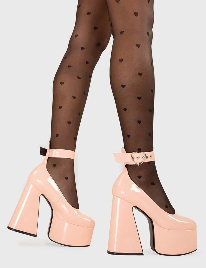 Lamoda Those Days Platform Heels