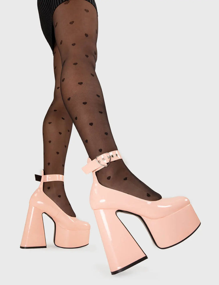 Lamoda Those Days Platform Heels