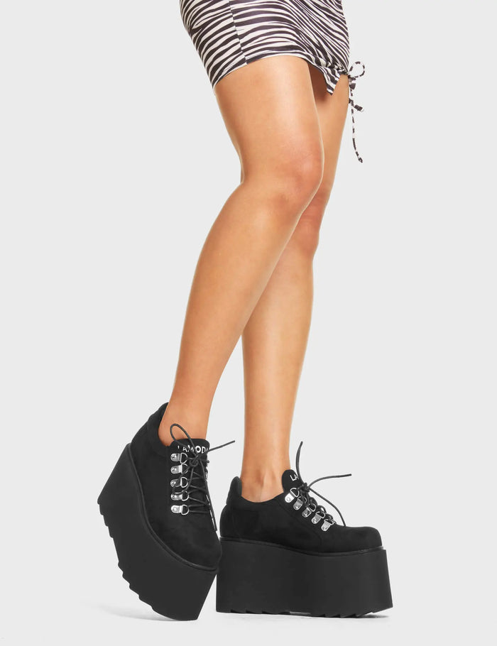 Lamoda Touch The Sky Chunky Platform Sneakers