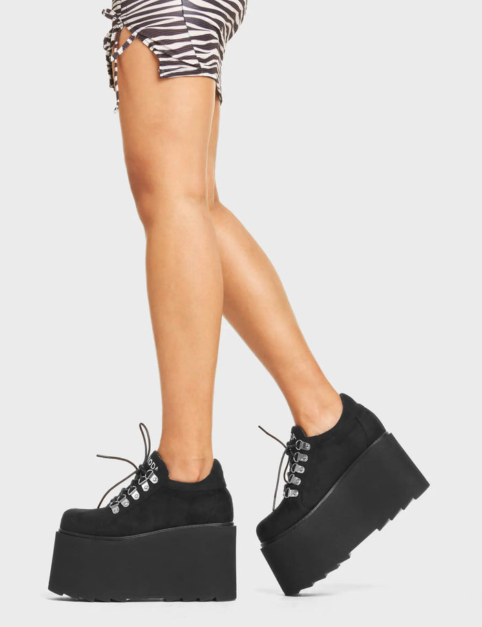 Lamoda Touch The Sky Chunky Platform Sneakers