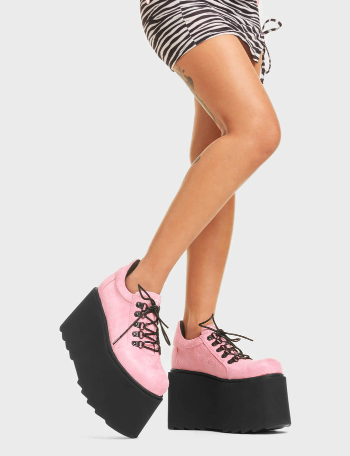 Lamoda Touch The Sky Chunky Platform Sneakers