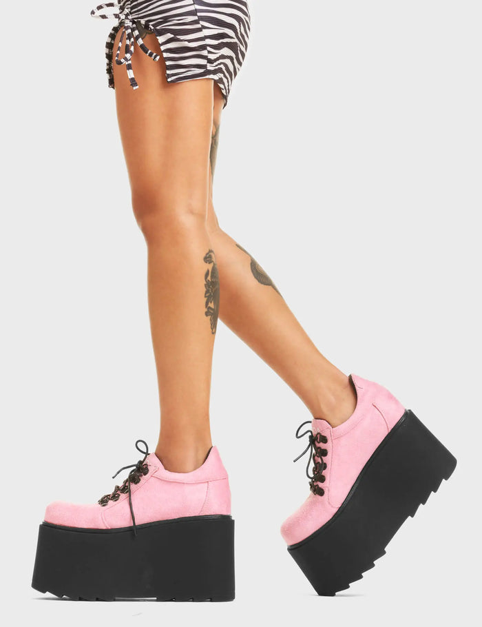 Lamoda Touch The Sky Chunky Platform Sneakers