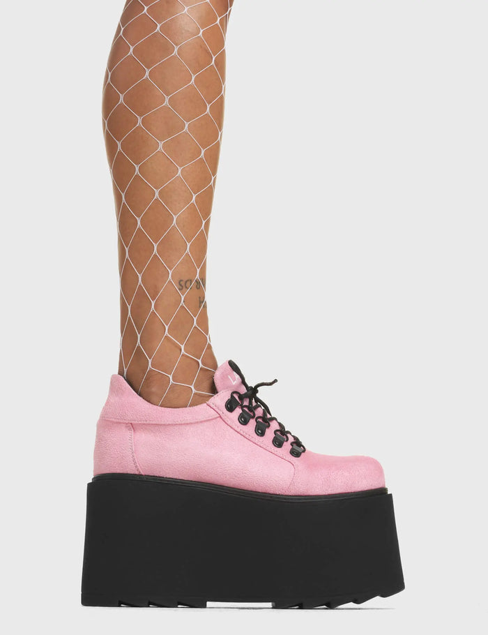 lamoda Touch The Sky Chunky Platform Sneakers