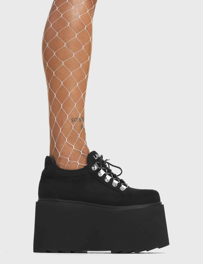 lamoda Touch The Sky Chunky Platform Sneakers